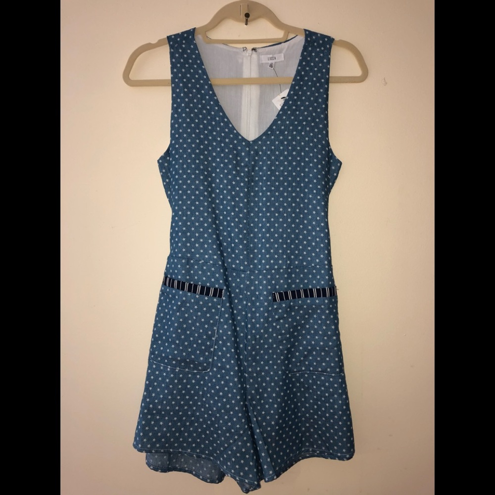 Lucca Couture Romper
